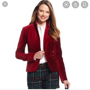 Tommy Hilfiger Velvet Blazer
